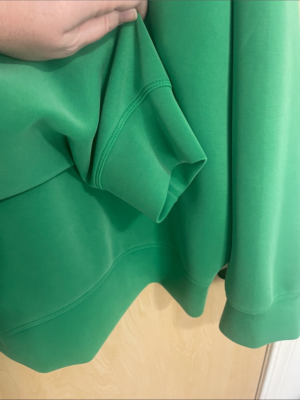 a new day Bright Green Crewneck Bounce Sweatshirt XXL - Picture 6 of 8